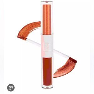 The Beauty Crop Liquid Eyeshadow Duo Cinnamon Fudge